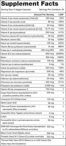 Suplemento Multivitamínico Diário Legion Triumph 30 Pro - Imagem 2
