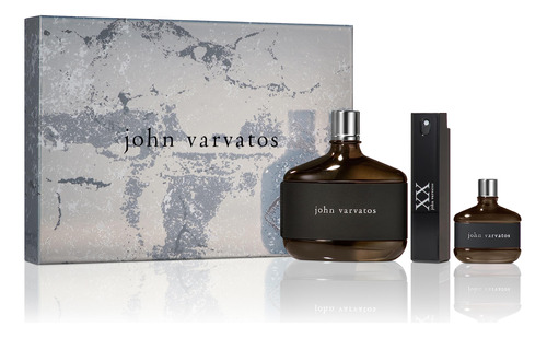 Perfume John Varvatos Eau De Toilette 124ml + 16ml + 14ml Fo