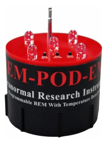 Vigilância Paranormal Rem-pod-emt 2.0 Com Atdd