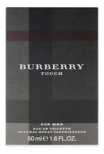 Perfume Burberry Touch Para Homens Edt 50ml - Imagem 5