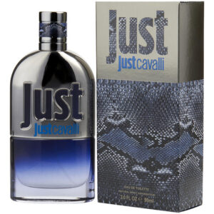 Perfume Roberto Cavalli Just Cavalli New Edt 90ml Para Homen