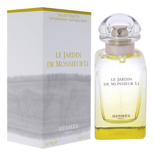 Perfume Hermes Le Jardin De Monsieur Li Edt Spray Para Mulhe - Imagem 2
