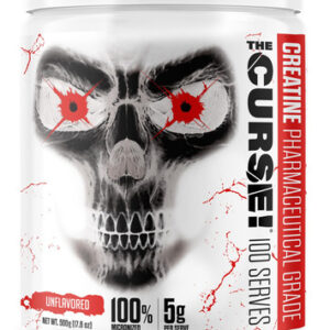 Creatina Monohidratada Em Pó Jnx Sports The Curse! 500g