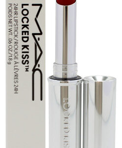 Batom Mac Locked Kiss 24 Hour Extra Chili 1,7 Ml Para Mulher