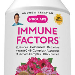 Suplemento Andrew Lessman Immune Factors 360 Cápsulas