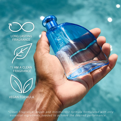 Perfume Nautica Pure Blue Eau De Toilette 100ml Para Homens - Imagem 3