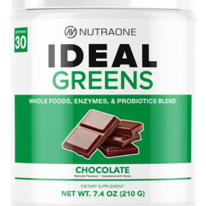 Suplemento Nutraone Ideal Greens, Superalimento Antioxidante