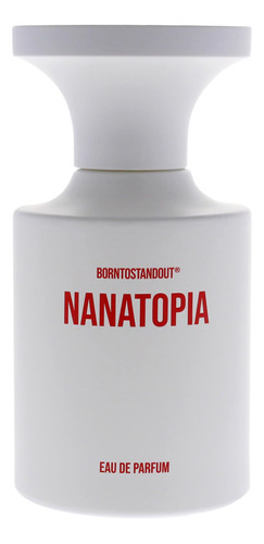 Perfume Born To Stand Out Nanatopia Eau De Parfum 50ml Unise - Imagem 2