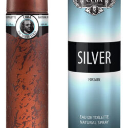 Perfume Cuba Cuba Silver Edt Spray Para Homens 100ml