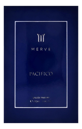 Perfume Merve Pacifico Para Homens Eau De Parfum 100ml - Imagem 5