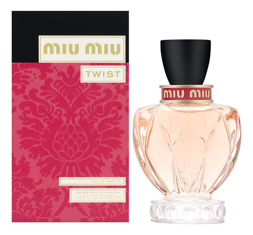 Perfume Miu Miu Twist Eau De Parfum 100ml Para Mulheres