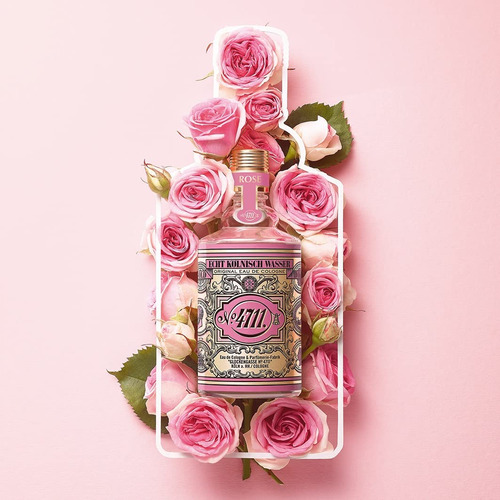 Perfume 4711 Eau De Cologne Spray (unisex) 100ml - Imagem 3