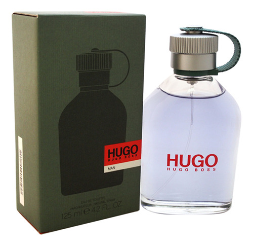 Perfume Hugo Edt Spray 4.2 Oz - Fragrância Masculina Autêntica E Duradoura