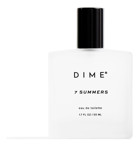 Perfume Dime Beauty 7 Summers Eau De Toilette 50ml For Women