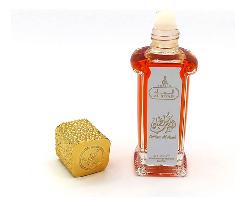 Perfume Unissex Maison D"orient Sultan Al Arab Roll-on 20ml - Imagem 3