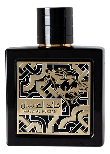 Perfume Lattafa Perfumes Qaed Al Fursan Eau De Parfum 90ml - Imagem 3