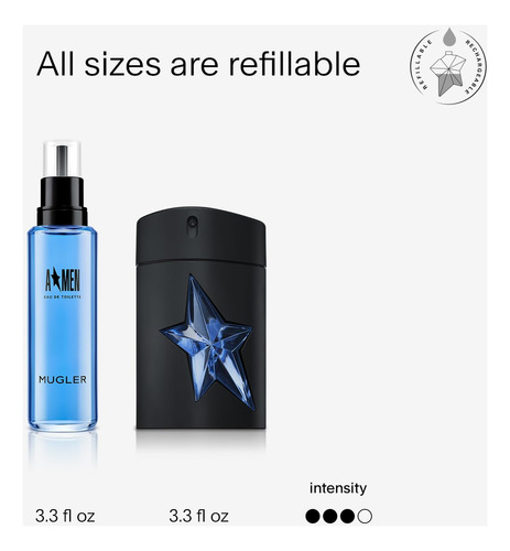 Perfume Mugler A*men Eau De Toilette 100ml Para Homens - Imagem 4