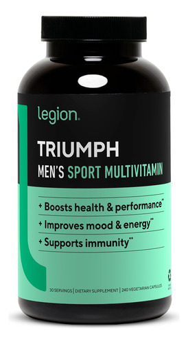 Suplemento Multivitamínico Diário Legion Triumph 30 Pro