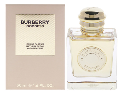 Perfume Burberry Goddess Eau De Parfum 50ml For Women