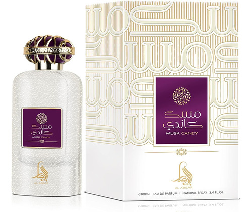 Perfume Al Absar Musk Candy 100ml Para Mulheres