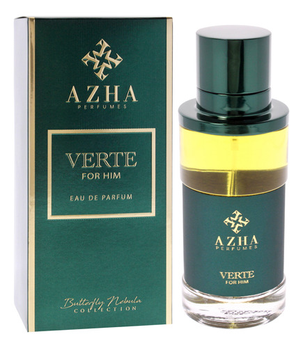 Perfume Azha Verte Butterfly Nebula Men 100ml Eau De Parfum - Imagem 3