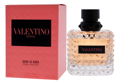 Perfume Valentino Donna Nascido Em Roma Coral Fantasy 100ml - Imagem 4