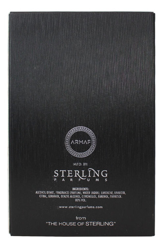 Perfume Armaf Club De Nuit Intense Man Edt 100ml Para Homens - Imagem 2