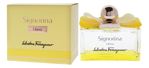 Perfume Salvatore Ferragamo Signorina Libera Edp 100ml Para - Imagem 4