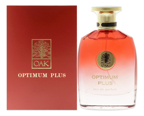 Perfume Oak Optimum Plus Unisex 100ml Edp Spray