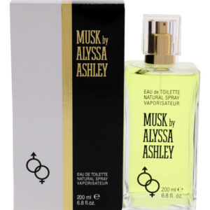 Perfume Alyssa Ashley Musk Eau De Toilette 200ml For Women