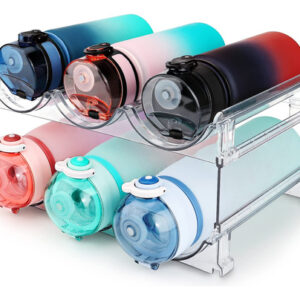 Organizador De Garrafas De Água Spospo Para Gabinete, Conjun