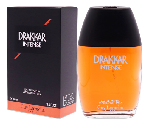 Perfume Guy Laroche Drakkar Intense Edp Spray Para Homens 10 - Imagem 4