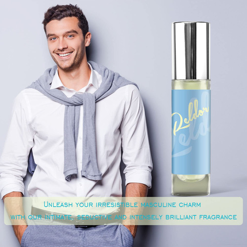 Perfume Masculino Cologne Reldor, Aroma Exclusivo E Sedutor, - Imagem 4