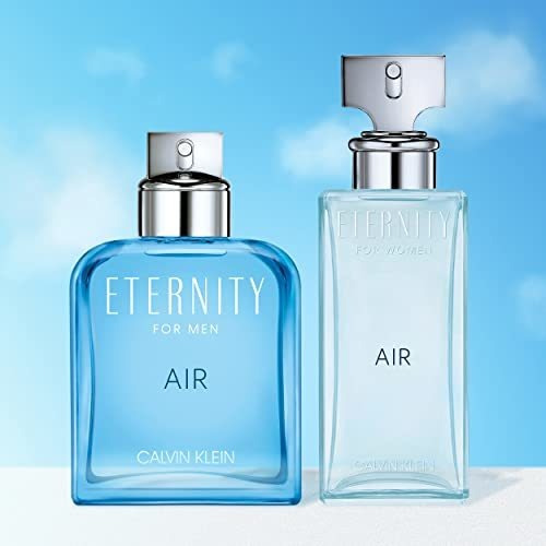 Eau De Toilette Calvin Klein Eternity Air Para Homens, 3,4 F - Imagem 6