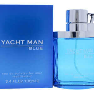 Yacht Man Blue Da Myrurgia Para Homens - 3,4 Onças Edt Spray