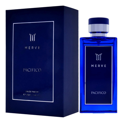 Perfume Merve Pacifico Para Homens Eau De Parfum 100ml - Imagem 4