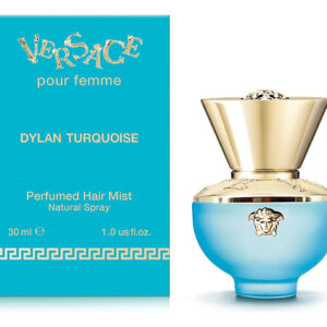 Névoa Perfumada Para Cabelo Versace Dylan Turquoise Pour Fem