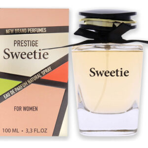 Perfume New Brand Sweetie Edp Spray 100ml Para Mulheres