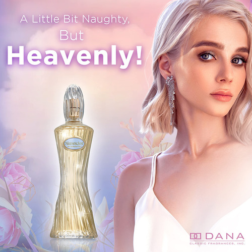 Perfume Dana Heaven Enviado Para Mulheres 100ml - Imagem 2