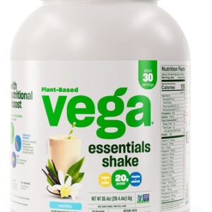 Proteína Em Pó Vega Essentials Vanilla 1,04 Kg 30 Porções