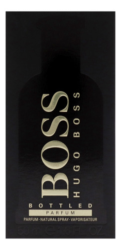 Perfume Hugo Boss Boss Garrafado Eau De Parfum 50ml Para Hom - Imagem 5