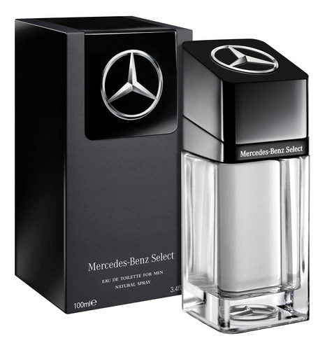 Perfume Mercedes-benz Select Eau De Toilette 100ml Para Home - Imagem 2