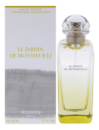 Perfume Hermes Le Jardin De Monsieur Li Edt Spray Para Mulhe