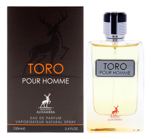 Perfume Maison Alhambra Toro Pour Homme Eau De Parfum 100ml