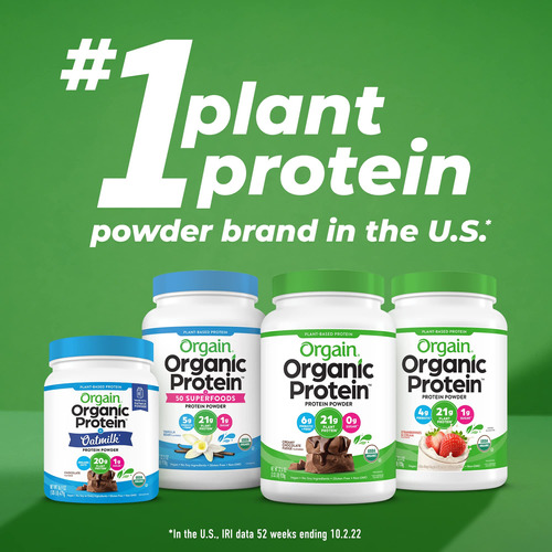 Suplemento Orgain Organic Greens + 50 Superfoods Immunity Up - Imagem 7