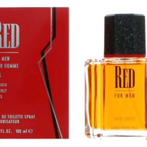 Perfume Giorgio Beverly Hills Red Edt 100ml Para Homens