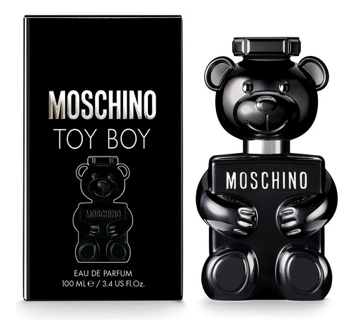 Perfume Moschino Toy Boy Eau De Parfume Spray Para Homens 10