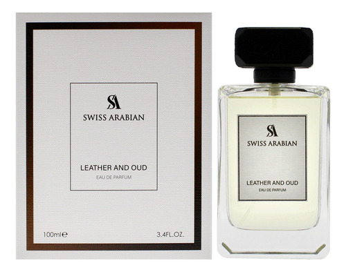 Perfume Swiss Arabian Leather And Oud Eau De Parfum 100ml