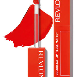 Batom Revlon Colorstay Limitless Matte 009 Hot Take 5 Ml V