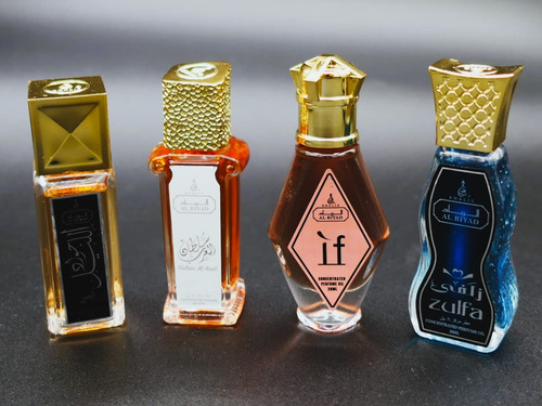 Perfume Unissex Maison D"orient Sultan Al Arab Roll-on 20ml - Imagem 6